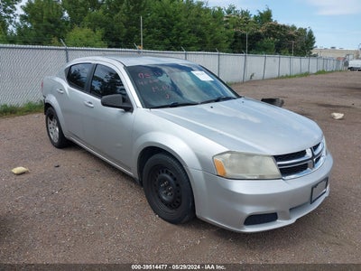DODGE AVENGER 2012