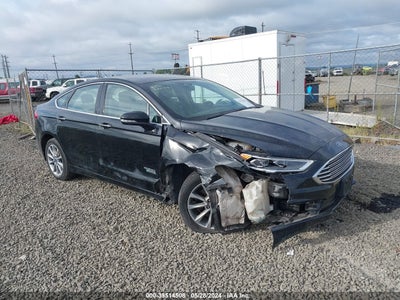 Ford Fusion Energi 2018