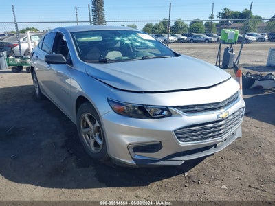 CHEVROLET MALIBU 2016