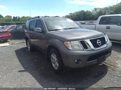 NISSAN PATHFINDER 2008