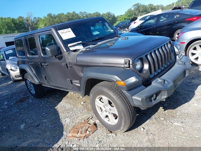 JEEP WRANGLER UNLIMITED 2020