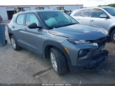 CHEVROLET TRAILBLAZER 2021