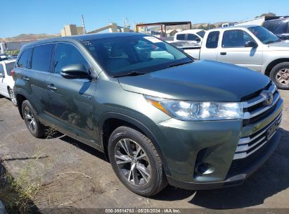 Toyota Highlander Hybrid 2017