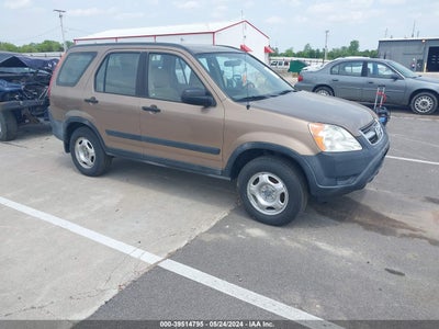 HONDA CR-V 2002
