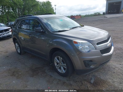 CHEVROLET EQUINOX 2011