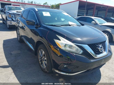 NISSAN MURANO 2016