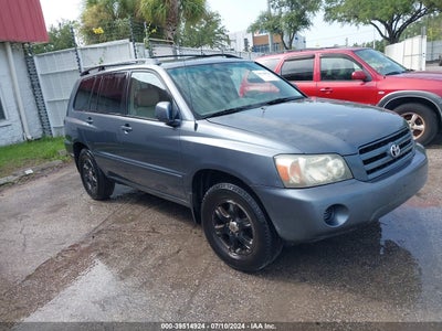 TOYOTA HIGHLANDER 2004