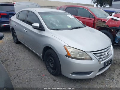 NISSAN SENTRA 2015