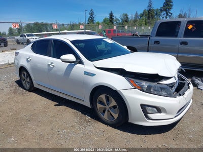 KIA OPTIMA HYBRID 2016