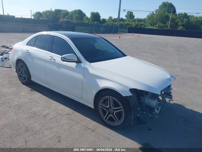 MERCEDES-BENZ C-CLASS 2019