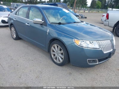 LINCOLN MKZ 2012