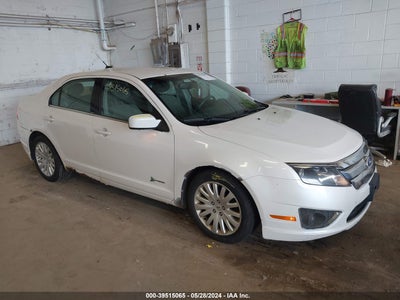 FORD FUSION HYBRID 2011