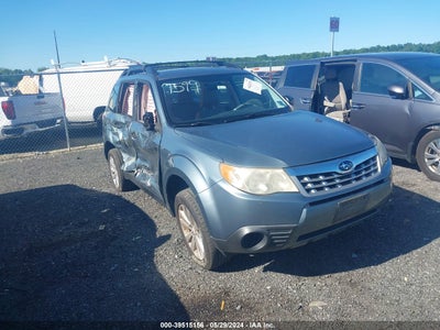 SUBARU FORESTER 2011