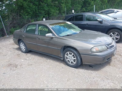 CHEVROLET IMPALA 2002