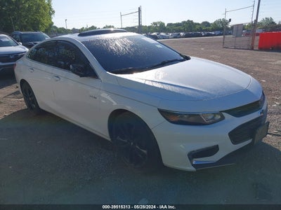 CHEVROLET MALIBU 2018