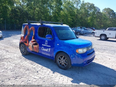 NISSAN CUBE 2010