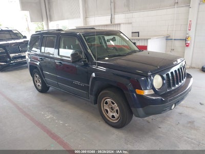 JEEP PATRIOT 2012