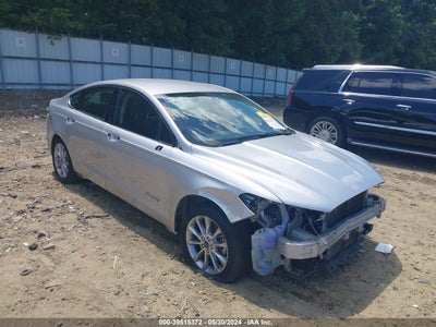 FORD FUSION HYBRID 2017