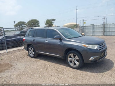 Toyota Highlander 2013