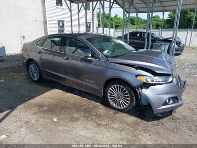 FORD FUSION HYBRID 2013