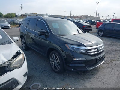 HONDA PILOT 2017