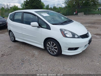 HONDA FIT 2012