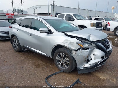 NISSAN MURANO 2020