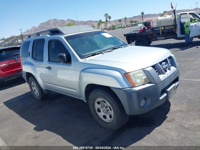 NISSAN XTERRA 2007