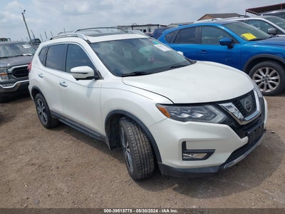 NISSAN ROGUE 2017