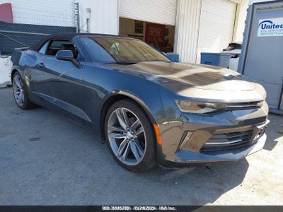 CHEVROLET CAMARO 2017