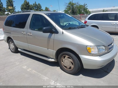 TOYOTA SIENNA 2000