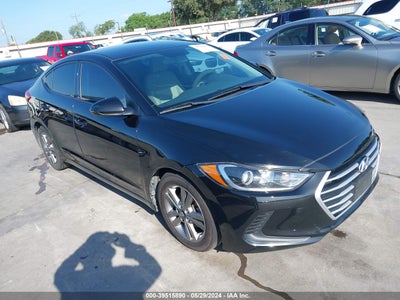 HYUNDAI ELANTRA 2017