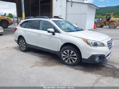 SUBARU OUTBACK 2016