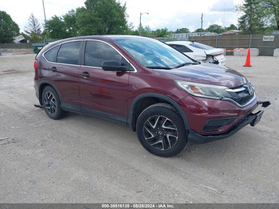 HONDA CR-V 2016