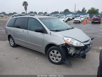 TOYOTA SIENNA 2007