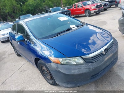 HONDA CIVIC 2012