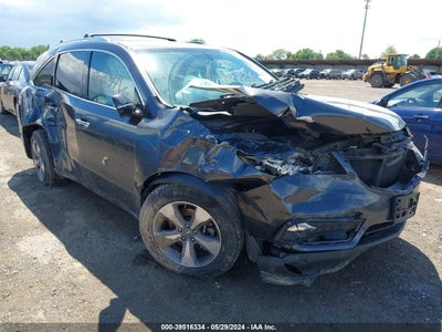 ACURA MDX 2014