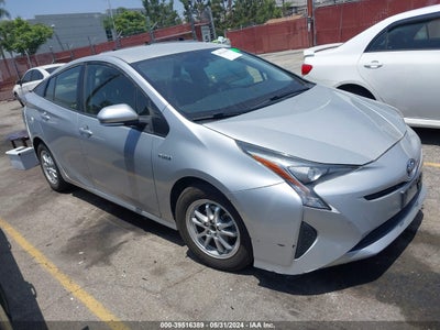 TOYOTA PRIUS 2016