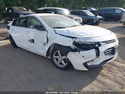 CHEVROLET MALIBU 2016