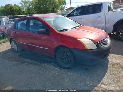 NISSAN SENTRA 2011