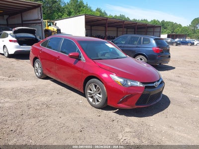 TOYOTA CAMRY 2017