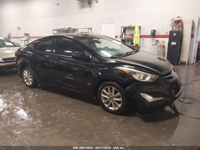 HYUNDAI ELANTRA 2014