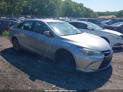 TOYOTA CAMRY 2016