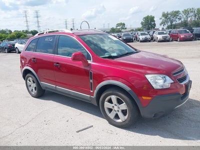 CHEVROLET CAPTIVA SPORT 2012