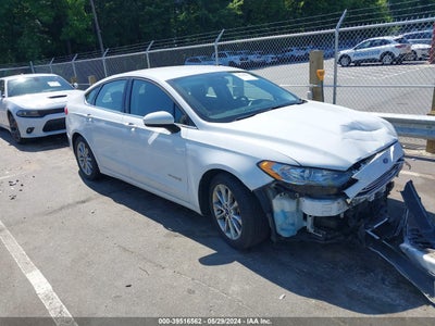 FORD FUSION HYBRID 2017