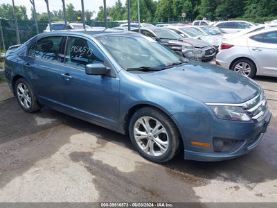 FORD FUSION SE 2012