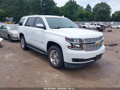 CHEVROLET TAHOE 2017
