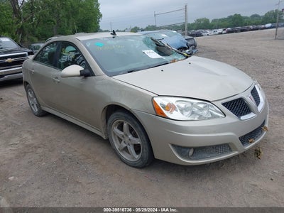 PONTIAC G6 NEW 2009