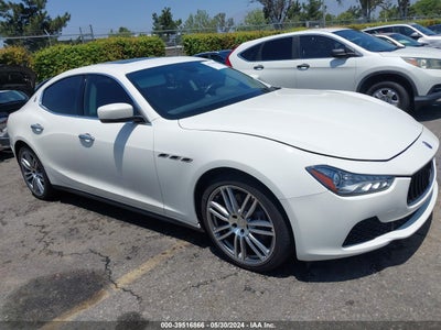 MASERATI GHIBLI 2015