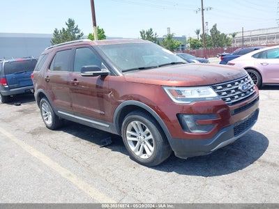 FORD EXPLORER 2016